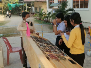 Augengesundheitsprojekt in Kambodscha