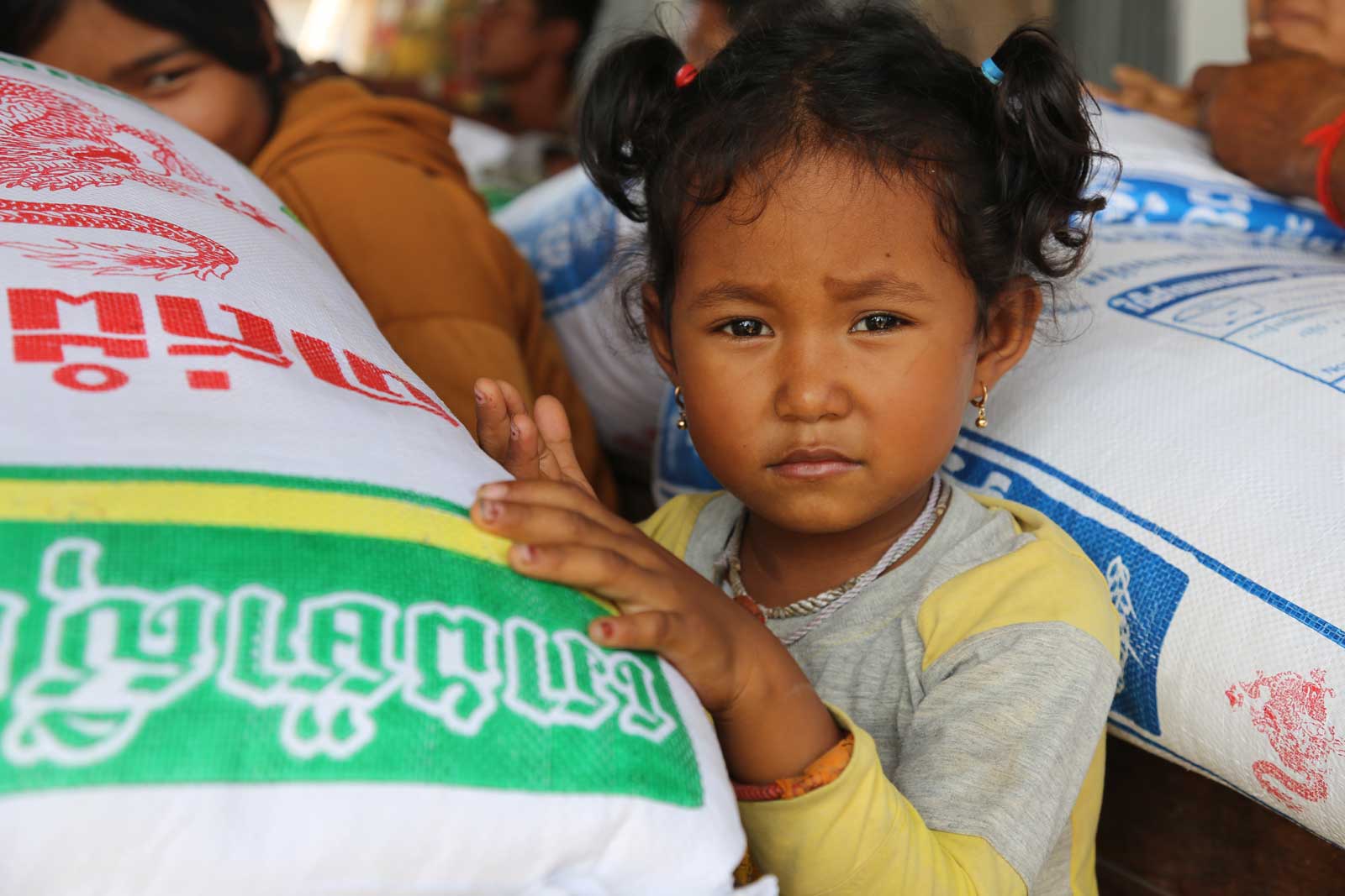 Nahrungsmittelknappheit in Kambodscha