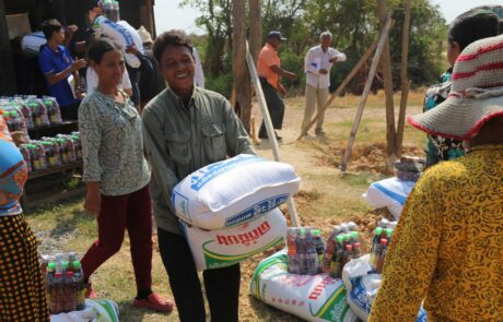 Nahrungsmittelknappheit in Kambodscha