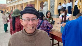 Augengesundheitsprojekt in Kambodscha